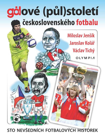 Gólové (půl)století československého fotbalu - Sto nevšedních fotbalových historek - Jenšík Miroslav