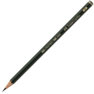 Grafitová tužka Faber-Castell 9000 3B