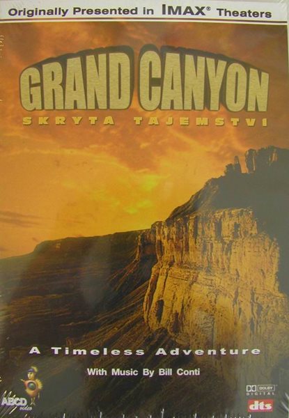 Gran Canyon - Skrytá tajemství - DVD-Imax /USA/