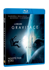 Gravitace Blu-ray - Alfonso Cuarón - 13x19