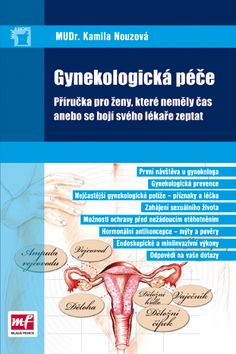 Gynekologická péče - Kamila Nouzová - 11x17 cm