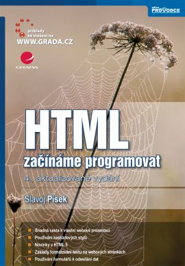 HTML - začínáme programovat - Písek Slavoj - 17x24