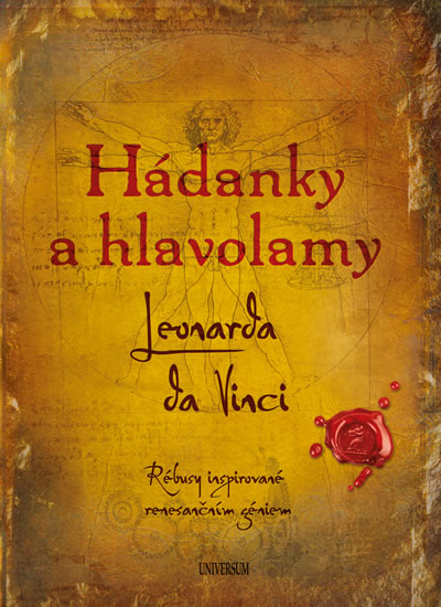 Hádanky a hlavolamy: Leonarda da Vinci - Galland Richard Wolfrik