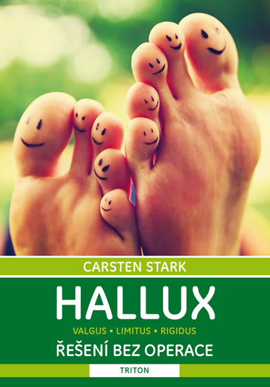 Hallux - Řešení bez operace - Stark Carsten