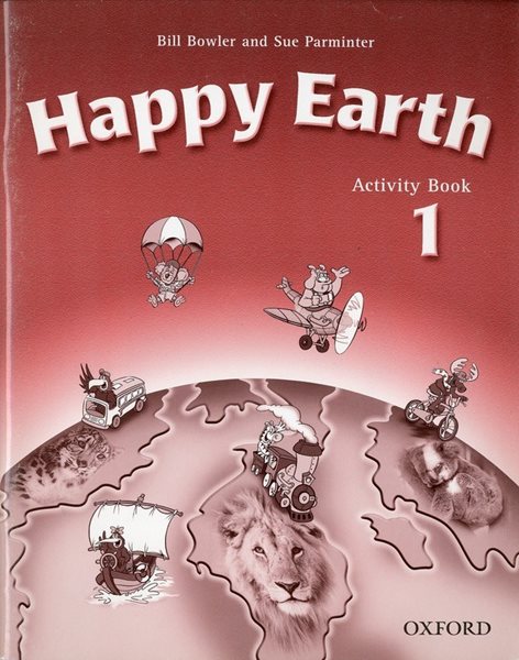 Happy Earth 1 Activity Book - Bowler