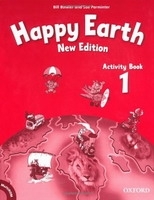 Happy Earth 1 - Activity Book + MultiROM NEW EDITION - Bowler. Bill & Parminter. Sue - 276 x 217 x 8 mm