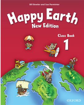 Happy Earth 1 - Class Book NEW EDITION - 276 x 219 mm