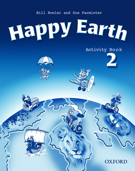 Happy Earth 2 Activity Book - Bowler