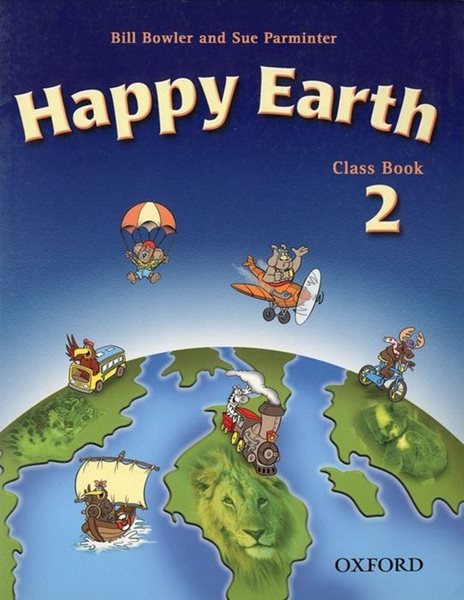 Happy Earth 2 Class Book - Bowler