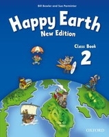 Happy Earth 2 Class Book New Edition - Bowler
