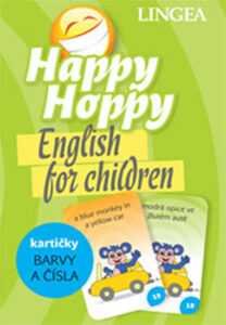 Happy Hoppy kartičky I - Barvy a Čísla - neuveden