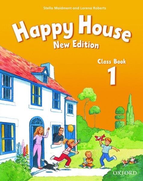 Happy House 1 Class Book NEW EDITION (učebnice) - Maidment Stella