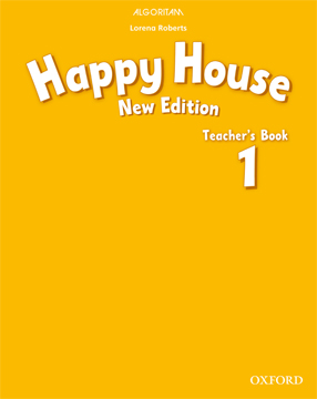 Happy House 1 NEW EDITION Teachers Book - Roberts Lorena - A4