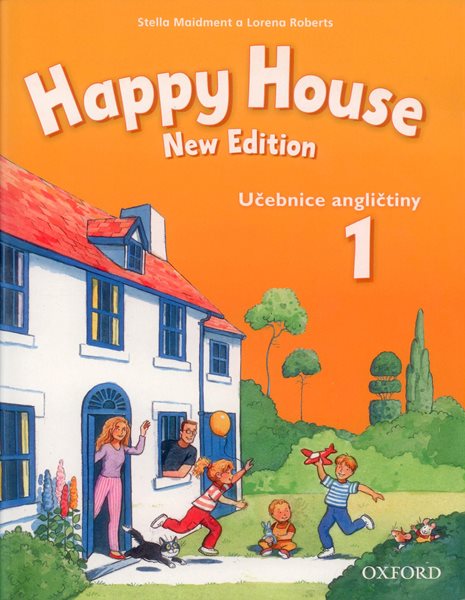 Happy House 1 NEW EDITION učebnice (česká verze) - Maidment S.