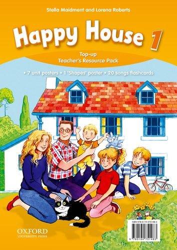 Happy House 1 - třetí vydání - Top-up Teacher's Resource Pack - Maidment