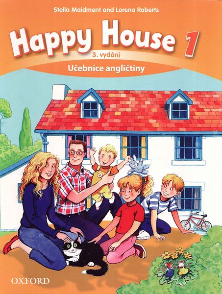 Happy House 1 - třetí vydání - učebnice (CZ) - Maidment S.