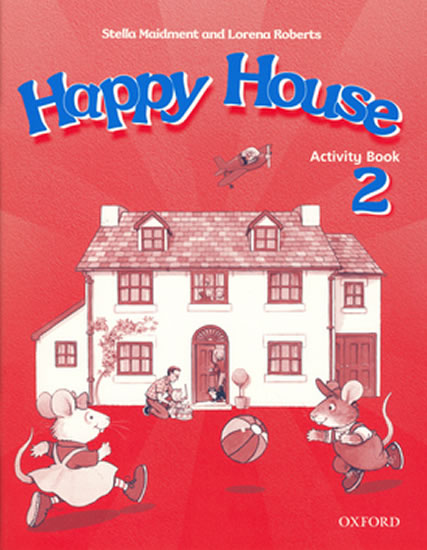 Happy House 2 Activity Book - Maidment Stella