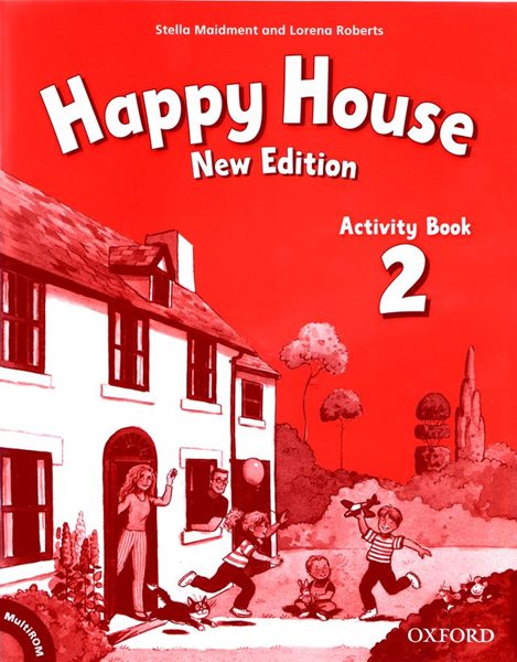 Happy House New Edition 2 Activity Book - Maidment Stella