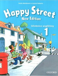 Happy Street 1 NEW EDITION Class Book  CZ - Stella Maidment
