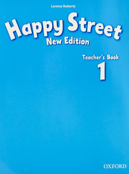 Happy Street 1 NEW EDITION Teacher´s book
