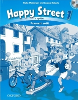 Happy Street 1 - třetí vydání - pracovní sešit (CZ) - Maidment S.