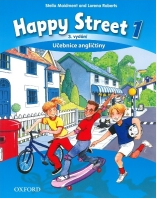 Happy Street 1 - třetí vydání - učebnice (CZ) - Maidment S.