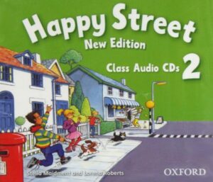 Happy Street 2 NEW EDITION Audio Class CDs