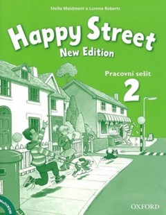 Happy Street 2 New Edition Activity Book CZ - 220 × 276 mm
