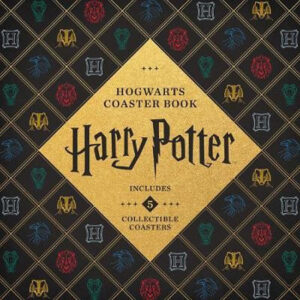 Harry Potter Hogwarts Coaster Book : Gryffindor