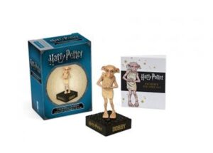 Harry Potter Talking Dobby and Collectible Book - neuveden