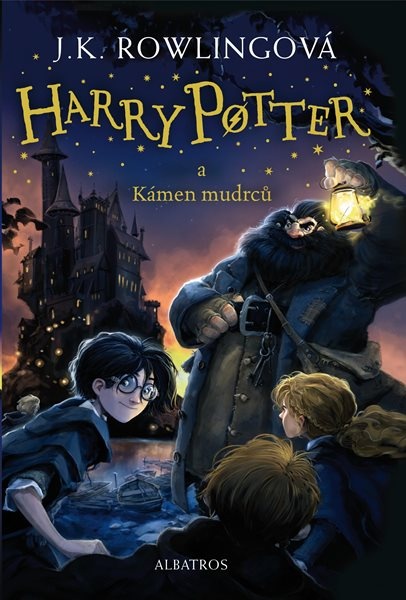 Harry Potter a Kámen mudrců - J. K. Rowlingová - 13x20 cm