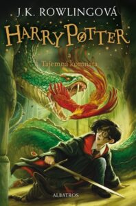 Harry Potter a Tajemná komnata - J. K. Rowlingová - 13x20 cm