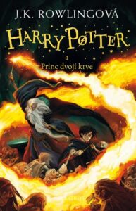 Harry Potter a princ dvojí krve - J. K. Rowlingová - 13x20 cm