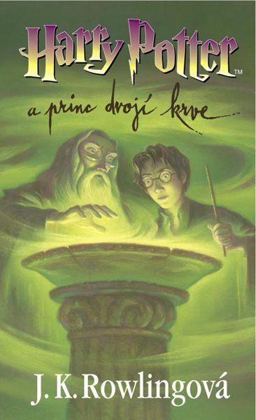 Harry Potter a princ dvojí krve - Rowlingová k Joanne - 11x19