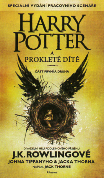 Harry Potter a prokleté dítě - J. K. Rowlingová - 12x20 cm