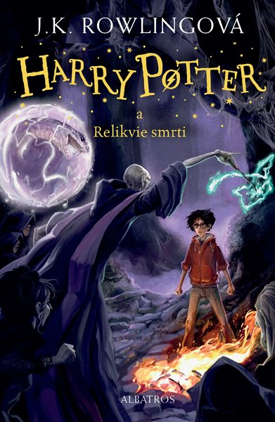 Harry Potter a relikvie smrti - J. K. Rowlingová - 13x20 cm