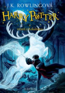 Harry Potter a vězeň z Azkabanu - J. K. Rowlingová - 13x20 cm