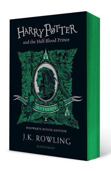 Harry Potter and the Half-Blood Prince - Slytherin Edition - Rowlingová Joanne Kathleen