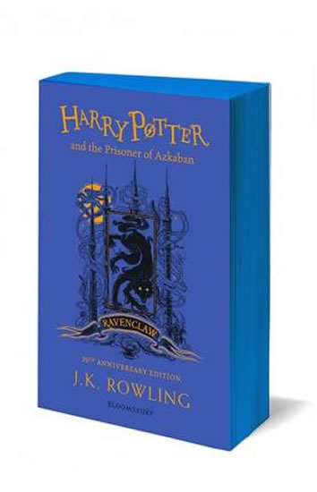 Harry Potter and the Prisoner of Azkaban - Ravenclaw Edition - Rowlingová Joanne Kathleen