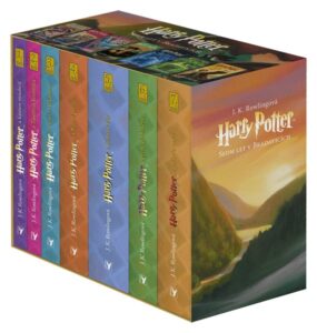 Harry Potter box 1-7 - J. K. Rowlingová - 12x20 cm