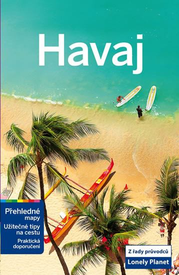 Havaj - průvodce Lonely Planet v češtině - 13x20