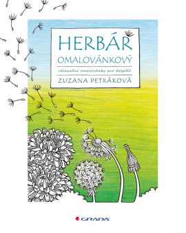 Herbář omalovánkový - Zuzana Petráková - 21x29 cm