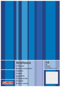 Herlitz Blok lepený A5 50 listů - linkovaný