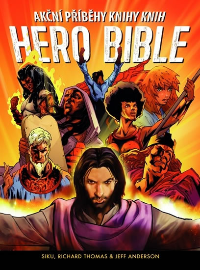 Hero Bible - Akční příběhy knihy knih - Siku