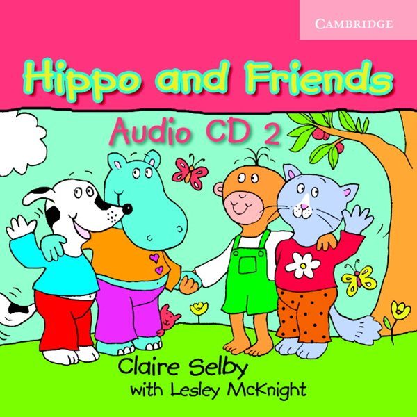 Hippo and Friends Level 2 Audio CD - McKnight