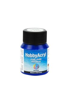 Hobby Acryl matt Nerchau – 59 ml – blankytně modrá