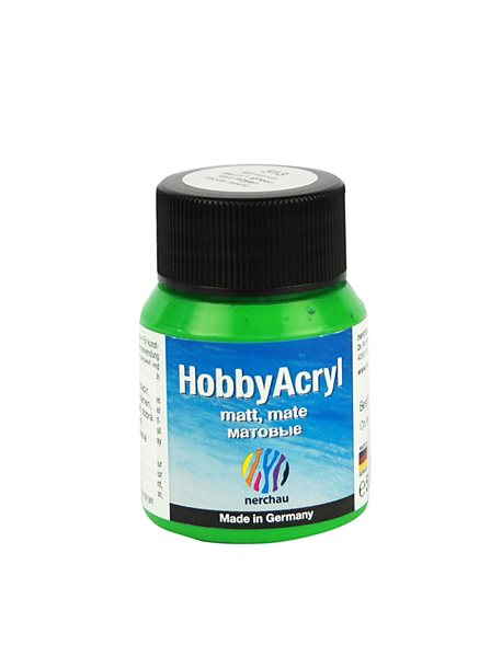 Hobby Acryl matt Nerchau - 59 ml - zelená