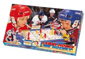 Hokej stolní společenská hra v plastové krabici - 53× 30