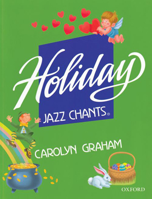 Holiday Jazz Chants Student´s Book - A4
