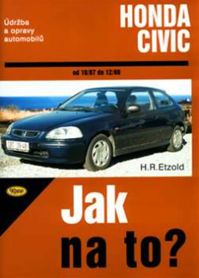 Honda Civic 10/87 - 12/00 - Jak na to? - 64. - Etzold Hans-Rudiger Dr. - 20